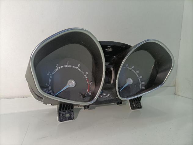 QUADRO STRUMENTI CENTRALE LIVELLI FORD B - Max Berlina C1BT-10849-EAX RTJC (12) - Foto 2