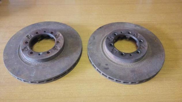 Dischi freno autoventilati Pajero 1 serie L040 1991 e L200 - Foto 2