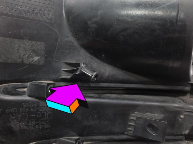 CORNICE COVER FENDINEBBIA ANT. DX KIA Sportage Serie 86522-F1000 (1621) - Foto 12