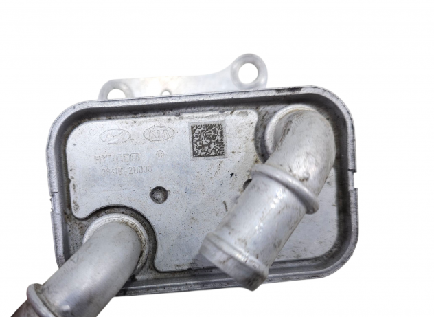 SCAMBIATORE ACQUA/OLIO HYUNDAI Tucson Serie 26410-2U000 D4FE Diesel 1600 (20) - Foto 12