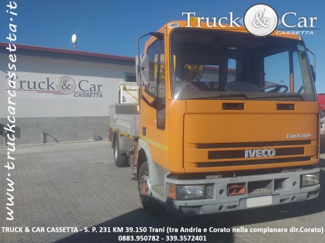 RIF.804 IVECO EUROCARGO 80 E 18 – 1997 – PIATTAFORMA AEREA CON CESTELLO – EURO 2 - Foto 3