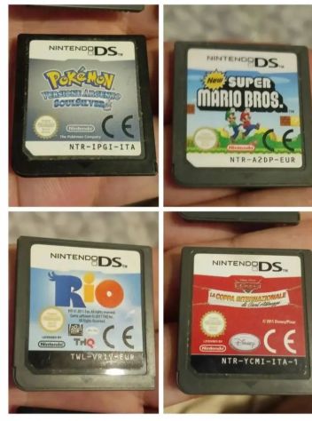 Retrogames Msx PSP PS3 Nintendo Ds Pokemon GTA V console Videogiochi - Foto 3
