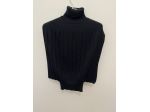 Maglia Stile Benetton - Taglia M - Colore Nero - Nuovo senza Cartellino