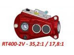 -RIDUTTORE - MOLTIPLICATORE RT4002V PER MOTORE IDRAULICO