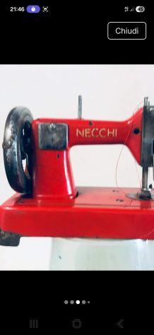 Macchina necchi per cucire - Foto 7