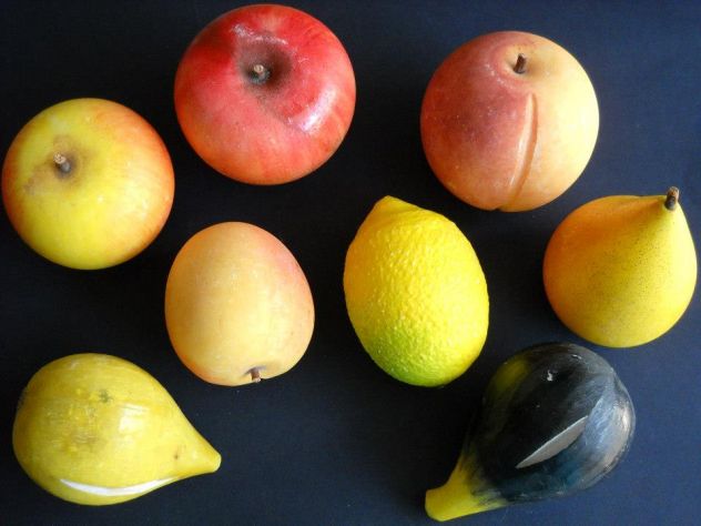 Frutta Mista in Alabastro - Foto 2