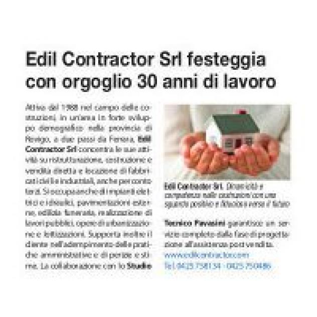 Edil Contractor Srl
