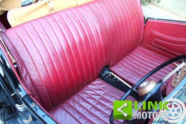 MG TD Midget MKII / Restaurata / Targa ROMA / ASI rif. 23333911 - Foto 7