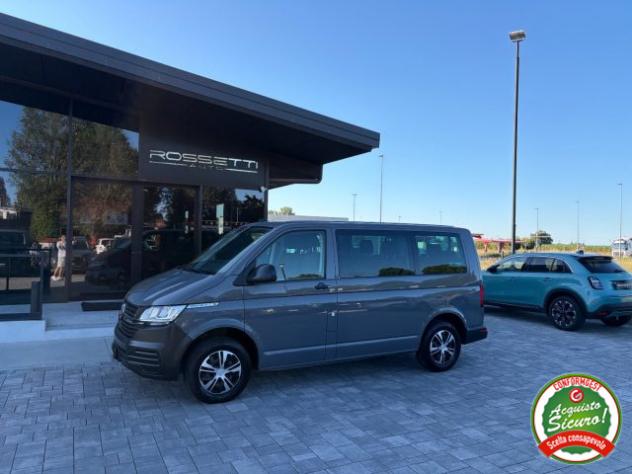 VOLKSWAGEN T6.1 2.0 TDI 110CV 9 POSTI Trendline ANCHE NEOPATENTATI rif. 23968948 - Foto 4