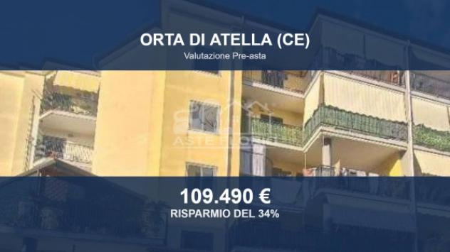 Immobile in asta di 117 m² in vendita a Orta di Atella