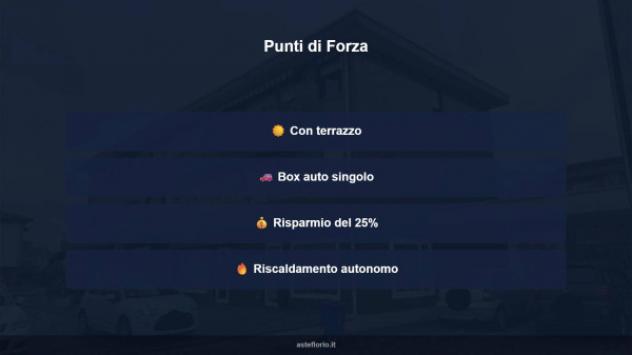 Immobile in asta di 82 m², box auto in vendita a Preganziol - Foto 13