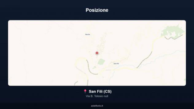 Immobile in asta di 105 m² in vendita a San Fili - Foto 18