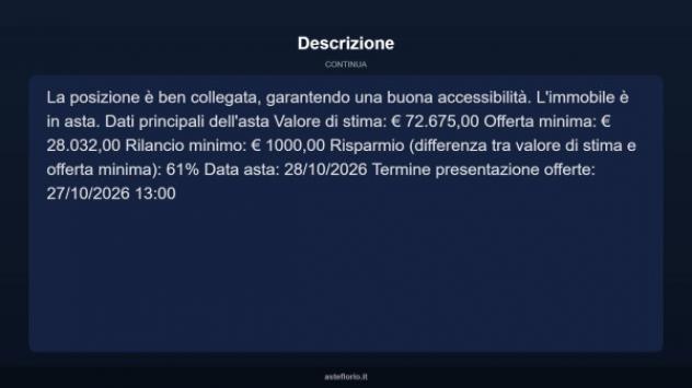 Immobile in asta di 85 m² in vendita a Varano Borghi - Foto 16