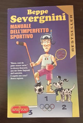 MANUALE DELL'IMPERFETTO SPORTIVO, Beppe Severgnini, Rizzoli 1^ Edizione 2003. - Foto 4