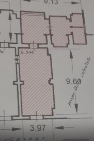 Show Room in affitto a Carrara 100 mq Rif: 1327363