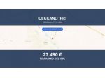 Immobile in asta di 400 m² in vendita a Ceccano
