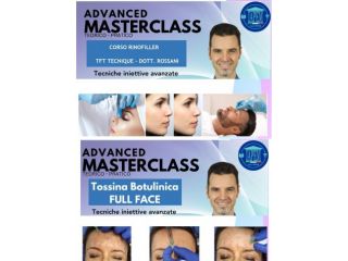 RINOFILLER E TOSSINA MASTER CLASS TFT - DR ROSSANI - ROMA E MILANO 2026