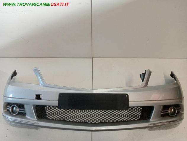 PARAURTI ANT. ARGENTO - MODANATURA ROTTA (ANGOLO SUP DX DA STUCCARE) 999-U1311293 Carrozzeria  Lamierati esterni  Paraurti  Paraurti ant. MERCEDES - C
