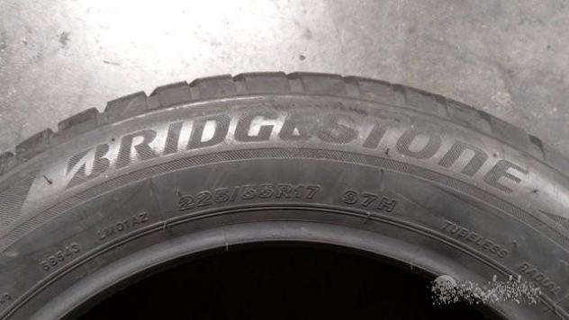 2 gomme 225 55 17 BRIDGESTONE RFT A1661 - Foto 4