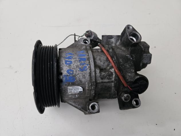 COMPRESSORE A/C TOYOTA Yaris Serie 447260 2330 diesel 1.4 (0811)