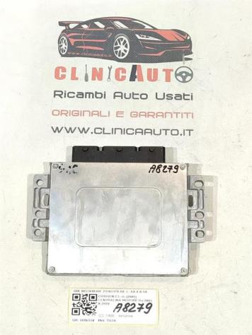 CENTRALINA MOTORE CITROEN C3 2° Serie 9657018180 21585170-8A TU3A benzina 1360 (0510) - Foto 3