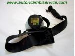 604358000 CINTURA DI SICUREZZA POSTERIORE LATO DESTRO MG ROVER ZR 1.4 B 76K &hellip;