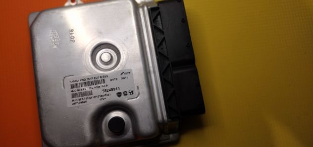 CENTRALINA INIEZIONE MOTORE FIAT PANDA 1.3 4X4 55KW 5P D 5M 55249914 - Foto 8
