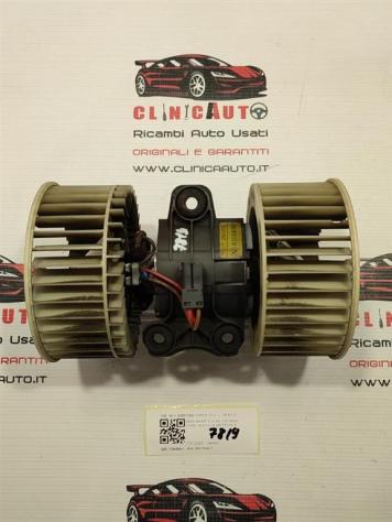 VENTOLA ABITACOLO BMW Serie 5 E39 Touring 6411 83855589 0765017212 M57306D1 diesel 2926 (9603)
