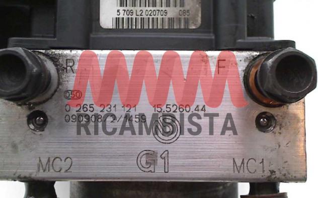 0265231121 Guzzi Stelvio centralina gruppo pompa ABS