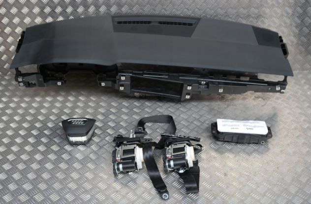 KIT AIRBAG PER AUDI A6 4K DAL 2018 IN POI