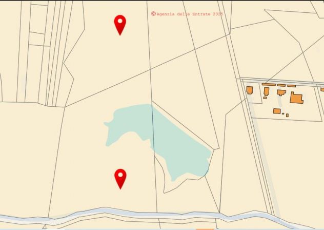 SANTADI (SU) Località CRABI' TERRENO IRRIGUO con LAGO Mq 106.000 1,50 €/m² tratt - Foto 8