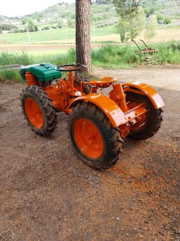 Pasquali 910-18 cavalli-snodato-dt-fresa e aratro compresi