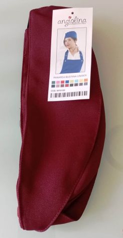 Cappello bustina unisex Panarea cameriere bar albergo mod. Angiolina–MT0109 - Foto 5