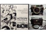 Fotocamera a telemetro Petri 7 S 35 mm con obiettivo 45 mm f/2.8.