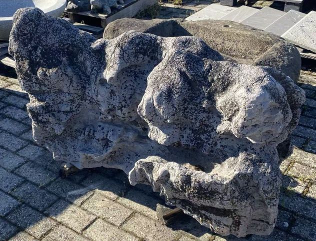Rocce pietra monolitiche ornamentali decorative da giardino - Foto 5