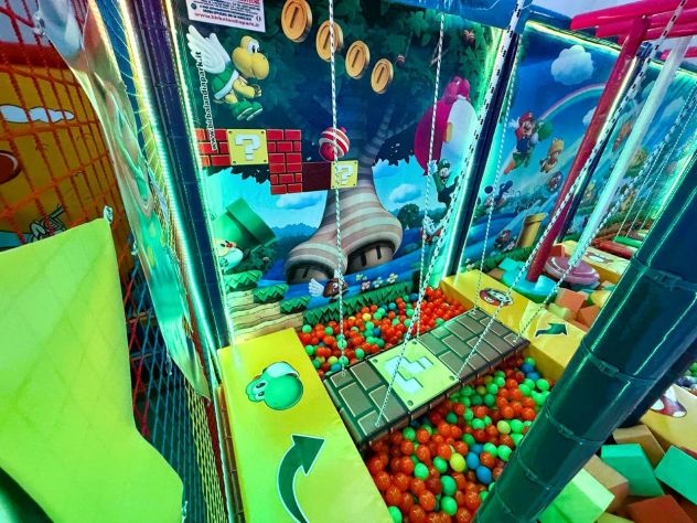 Gioco Percorso Avventura per Bambini per Ludoteche - Foto 5
