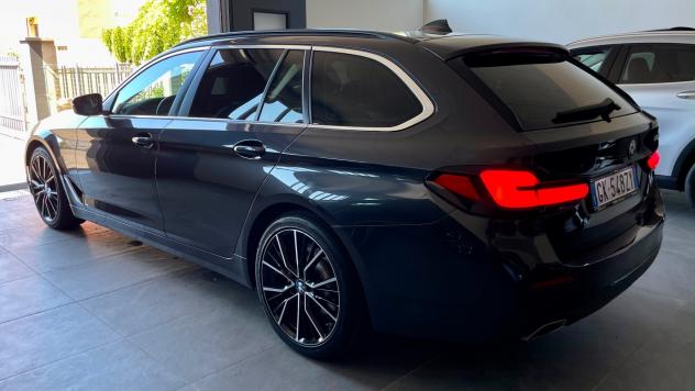 BMW 520D TOURING 2.0 LUXURY 190CV - FULL LED, PELLE, SEDILI ELETTRICI - Foto 6