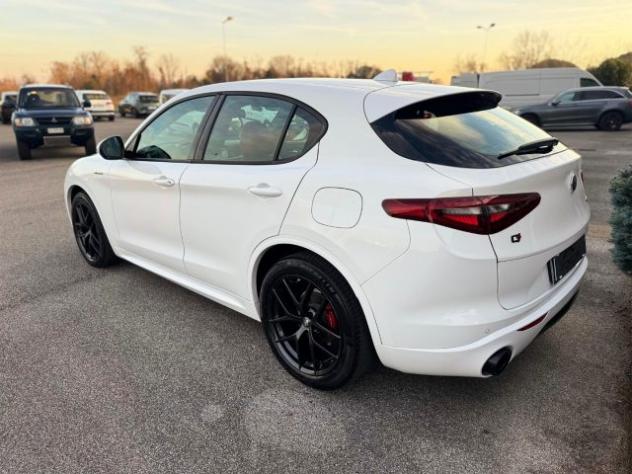 ALFA ROMEO Stelvio 2.2 TURBODIESEL 210 CV AT8 Q4 VELOCE *UNIPROP* rif. 23784310 - Foto 5