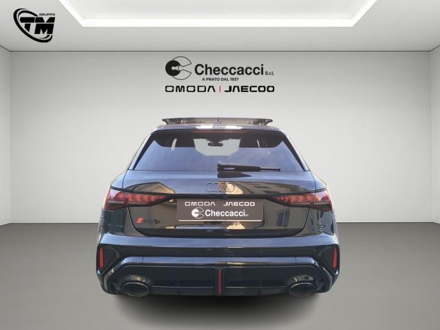AUDI RS3 Sportback TOTAL BLACK BOLLO E SUPERBOLLO PAGATO FINO A 12/2026 - Foto 6
