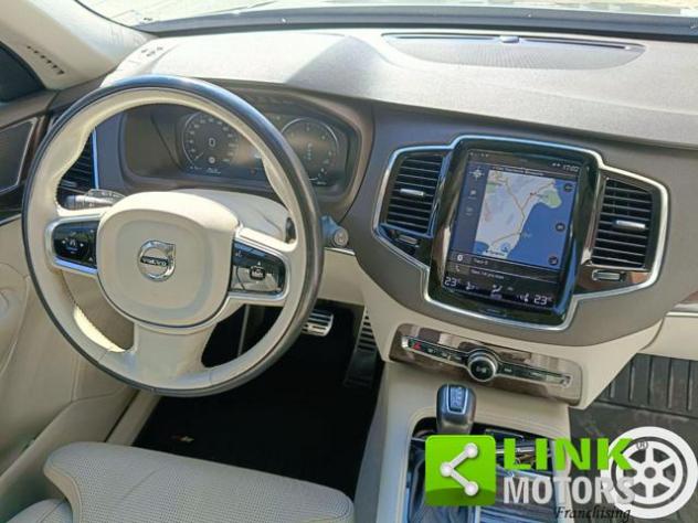 VOLVO XC90 D5 AWD Geartronic Inscription rif. 23937090 - Foto 7