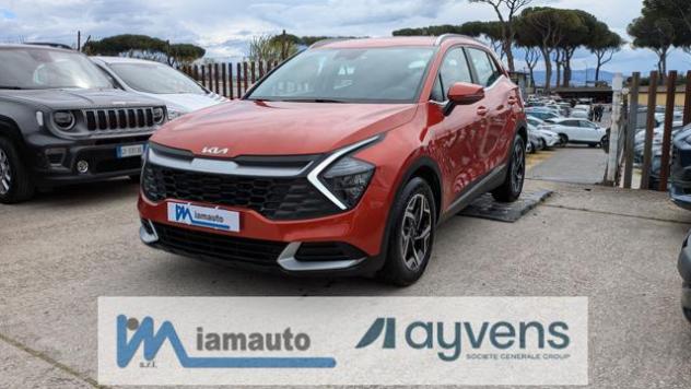 KIA Sportage MHEV 1.6cc 136cv NAVIGATORE CAMERA POST. AUTOM. rif. 23503897