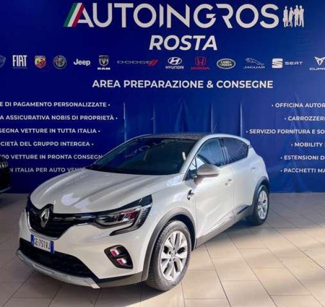 Renault Captur 1.0 tce Intens 90cv my21 mt6 USATO GARANTITO