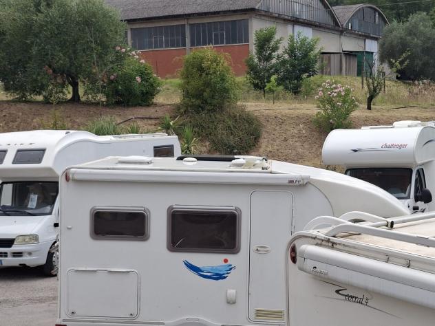 CAMPER CI FORD SEMINTEGRALE SEMIDINETTE LETTO MATRIMONIALE FOTOVOLTAICO CAMPEGGIO USATI GENERALI 1725 - Foto 6