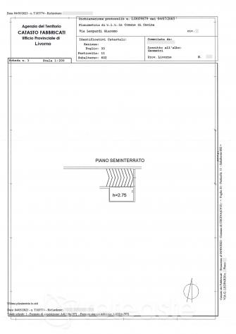 IMMOBILI-IMMOBILE COMMERCIALE-Via Leopardi
