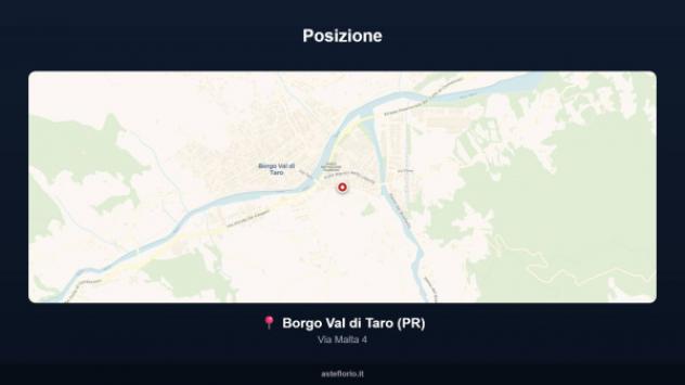 Immobile in asta di 118 m² con più di 5 locali e box auto in vendita a Borgo Val di Taro - Foto 13