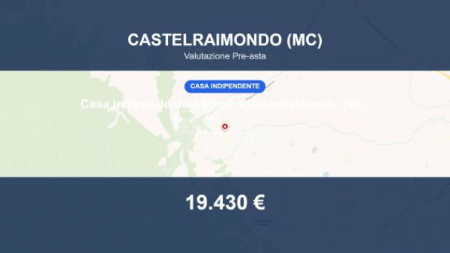 Immobile in asta di 181 m² con più di 5 locali in vendita a Castelraimondo