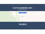 Immobile in asta di 181 m² con più di 5 locali in vendita a Castelraimondo