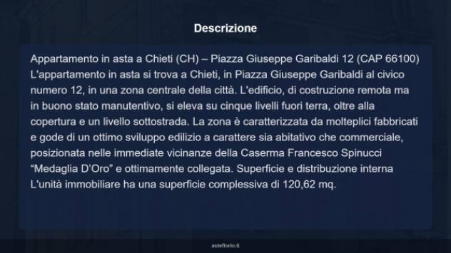 Immobile in asta di 120 m² in vendita a Chieti - Foto 15