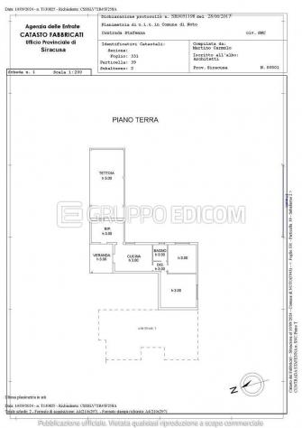 Abitazione in villini di 86 mq in vendita a Noto - Rif. 4555834 - Foto 6