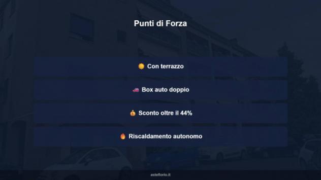Immobile in asta di 107 m² con più di 5 locali e box auto doppio in vendita a Ponsacco - Foto 15